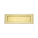 M Marcus Heritage Brass Letterplate 305 x 102mm